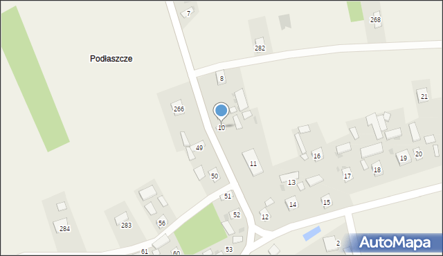 Kotowa Wola, Kotowa Wola, 10, mapa Kotowa Wola