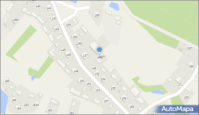 Kotowa Wola, Kotowa Wola, 149a, mapa Kotowa Wola
