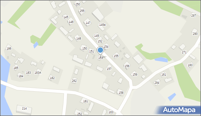 Kotowa Wola, Kotowa Wola, 153, mapa Kotowa Wola