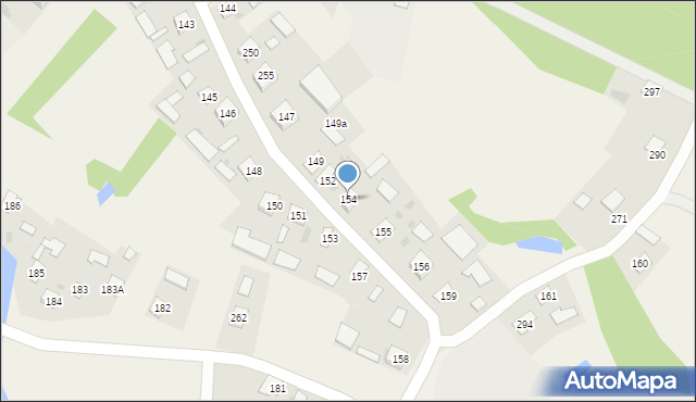 Kotowa Wola, Kotowa Wola, 154, mapa Kotowa Wola