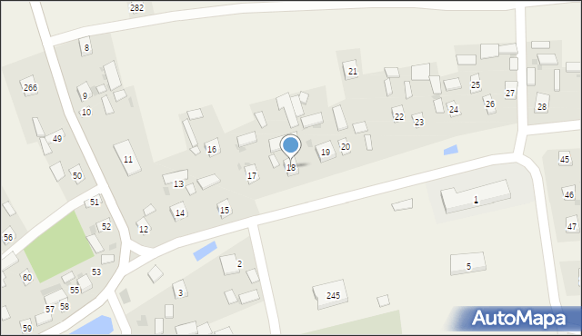 Kotowa Wola, Kotowa Wola, 18, mapa Kotowa Wola