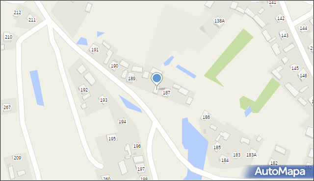 Kotowa Wola, Kotowa Wola, 188, mapa Kotowa Wola