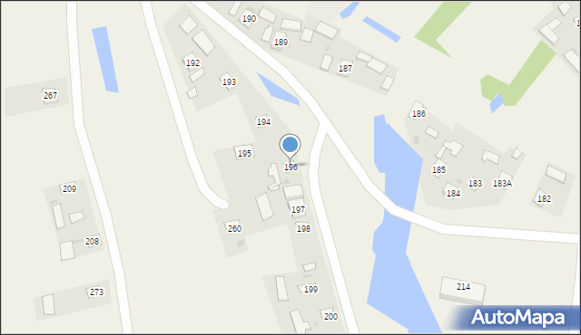 Kotowa Wola, Kotowa Wola, 196, mapa Kotowa Wola