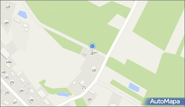 Kotowa Wola, Kotowa Wola, 297, mapa Kotowa Wola