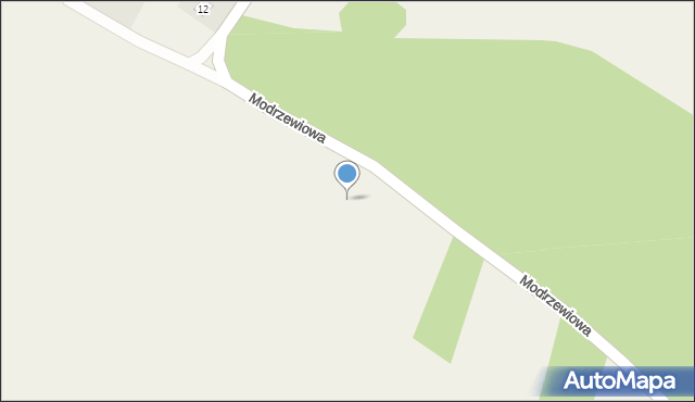 Kotowa Wola, Kotowa Wola, 319, mapa Kotowa Wola