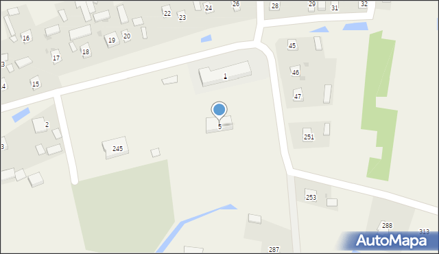 Kotowa Wola, Kotowa Wola, 5, mapa Kotowa Wola