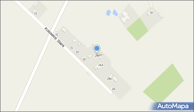Kotowice, Kotowice, 29b, mapa Kotowice