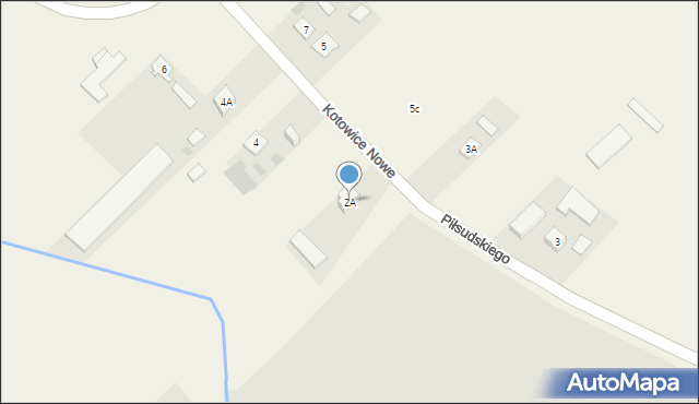 Kotowice, Kotowice, 2A, mapa Kotowice
