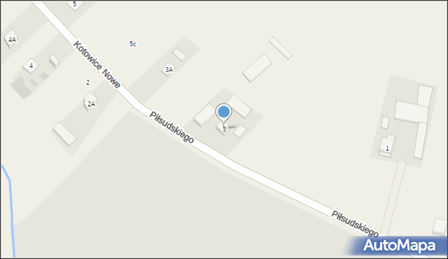 Kotowice, Kotowice, 3, mapa Kotowice