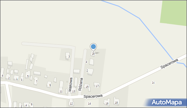 Kotowice, Kotowice, 2c, mapa Kotowice