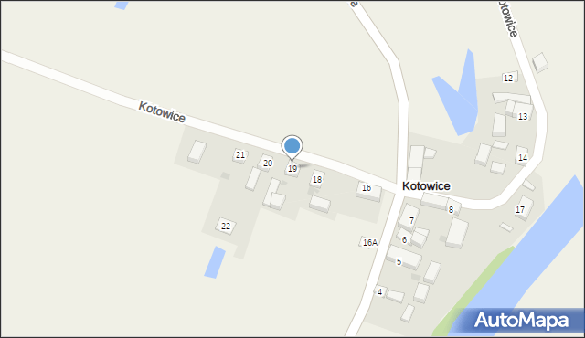 Kotowice, Kotowice, 19, mapa Kotowice