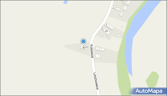Kotowice, Kotowice, 30, mapa Kotowice