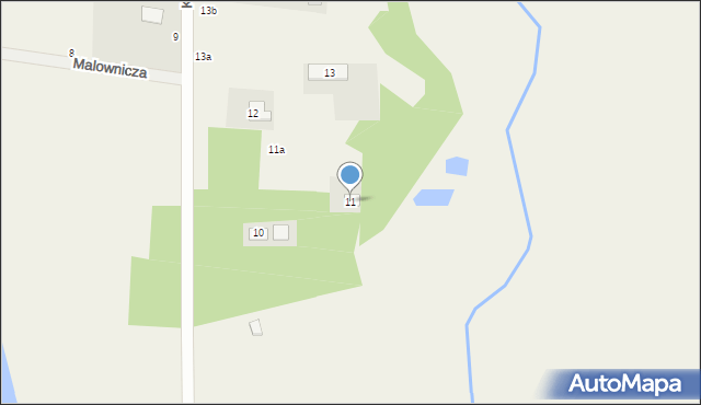 Kotowice, Kotowice, 11, mapa Kotowice