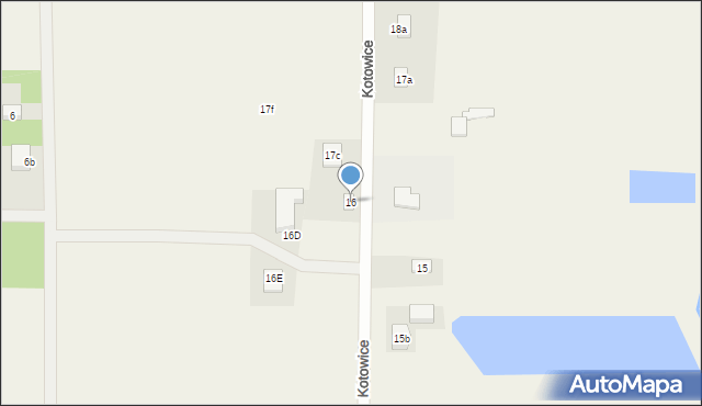 Kotowice, Kotowice, 16, mapa Kotowice