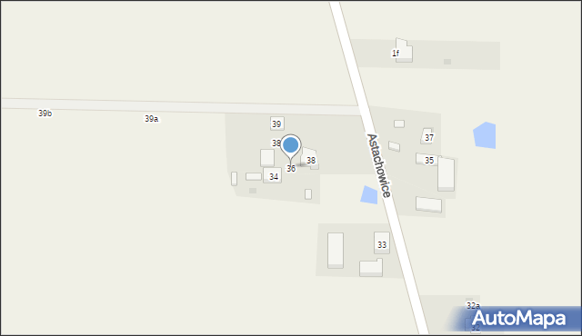 Kotowice, Kotowice, 36, mapa Kotowice