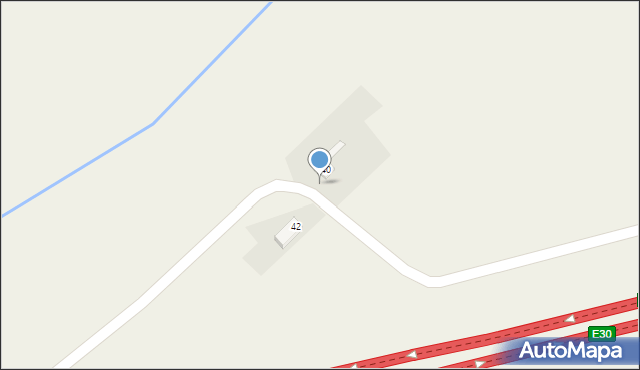 Kotowice Stare, Kotowice Stare, 40, mapa Kotowice Stare