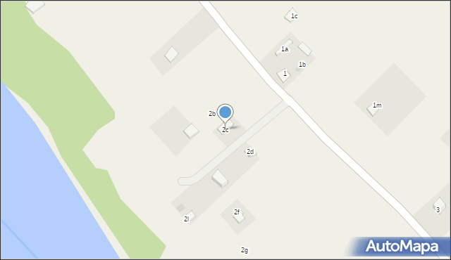 Kotowina, Kotowina, 2c, mapa Kotowina
