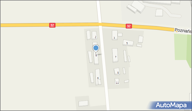 Kotowo, Kotowo, 4, mapa Kotowo