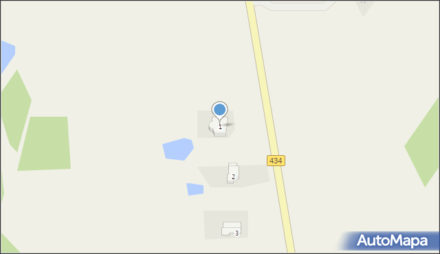 Kotowo, Kotowo, 1, mapa Kotowo