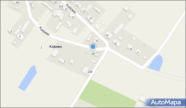 Kotowo, Kotowo, 29, mapa Kotowo