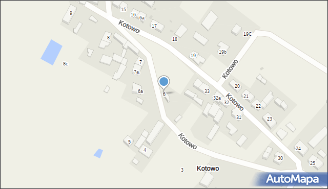 Kotowo, Kotowo, 6, mapa Kotowo