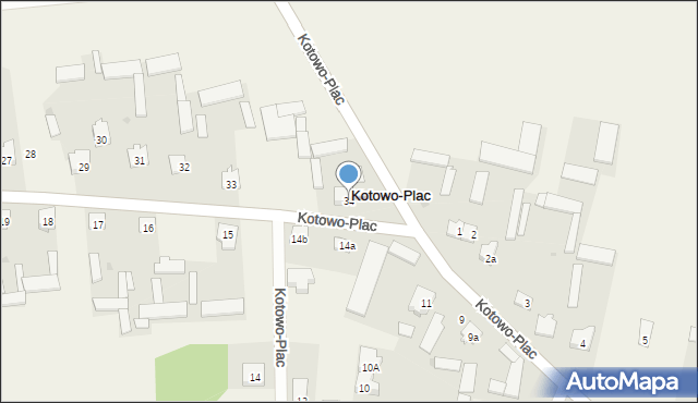 Kotowo-Plac, Kotowo-Plac, 34, mapa Kotowo-Plac