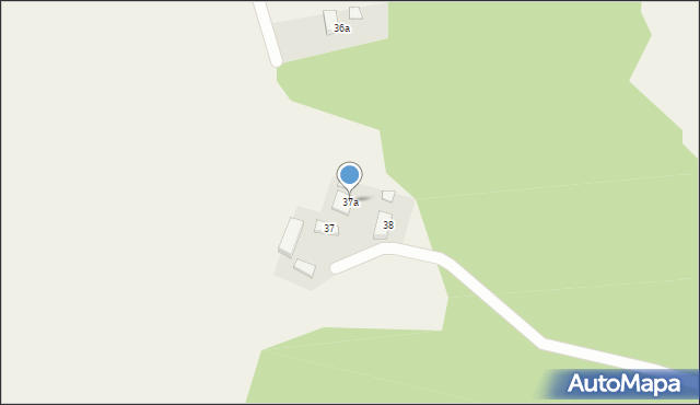 Kotowskie, Kotowskie, 37a, mapa Kotowskie