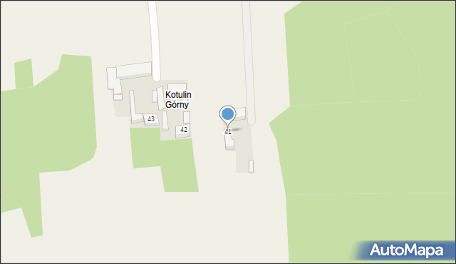 Kotulin, Kotulin, 41, mapa Kotulin