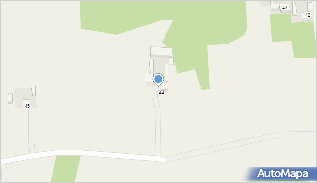 Kotulin, Kotulin, 44a, mapa Kotulin
