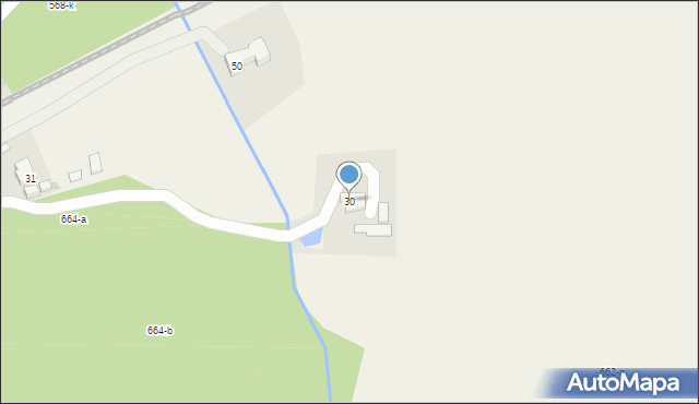 Kotuń, Kotuń, 30, mapa Kotuń