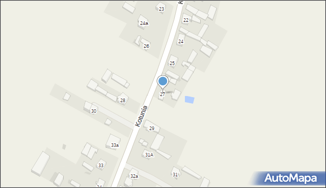 Kotunia, Kotunia, 27, mapa Kotunia