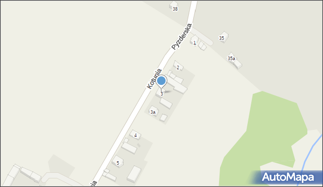 Kotunia, Kotunia, 3, mapa Kotunia