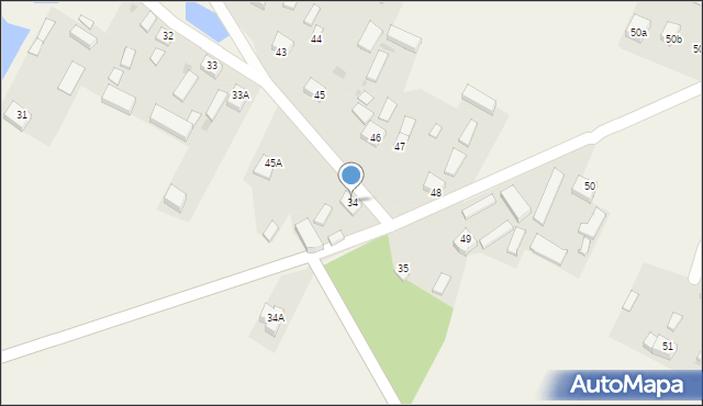Kotuszów, Kotuszów, 34, mapa Kotuszów