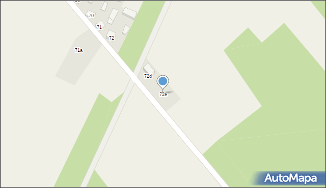 Kotuszów, Kotuszów, 72e, mapa Kotuszów