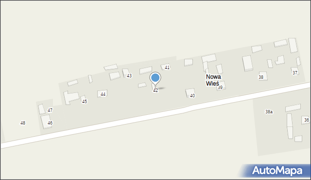 Kotuszów, Kotuszów, 42, mapa Kotuszów