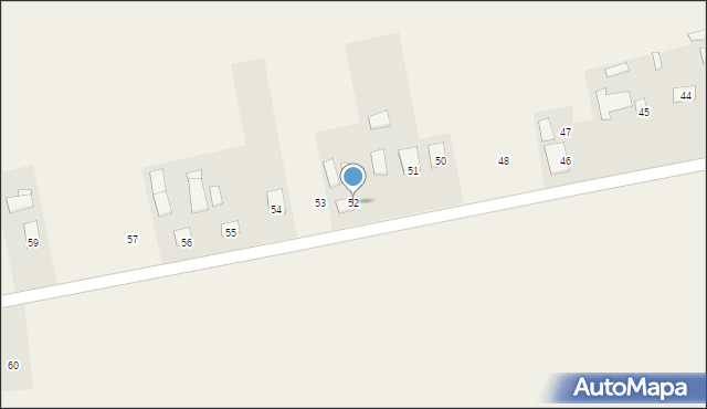 Kotuszów, Kotuszów, 52, mapa Kotuszów