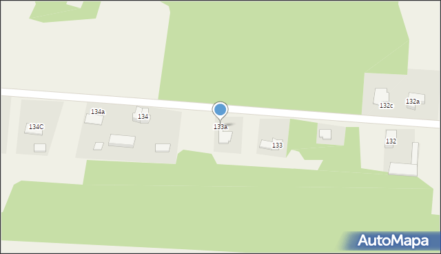 Kotwasice, Kotwasice, 133a, mapa Kotwasice