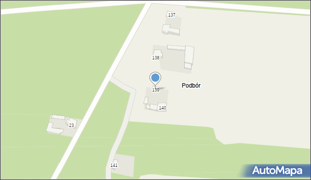 Kotwasice, Kotwasice, 139, mapa Kotwasice