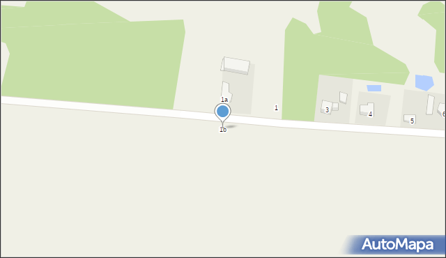 Kotwasice, Kotwasice, 1b, mapa Kotwasice