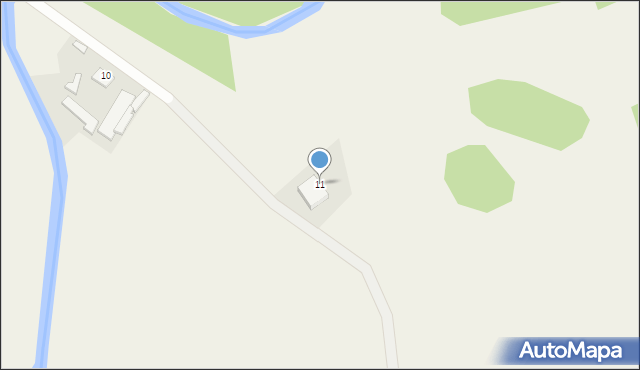 Koty, Koty, 11, mapa Koty