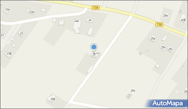 Kowala, Kowala, 25, mapa Kowala