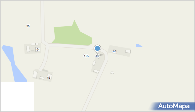 Kowala, Kowala, 61, mapa Kowala