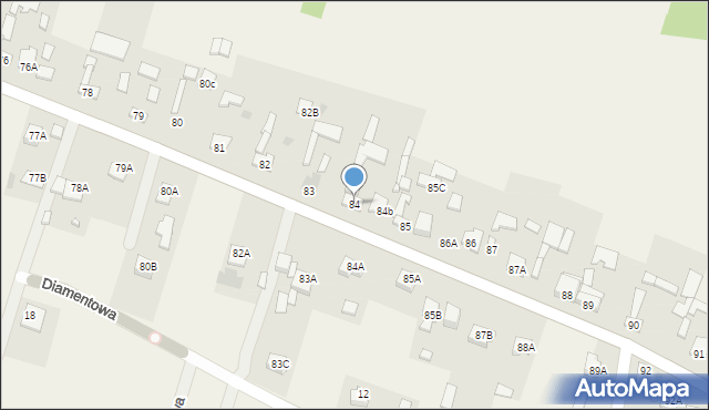Kowala, Kowala, 84, mapa Kowala