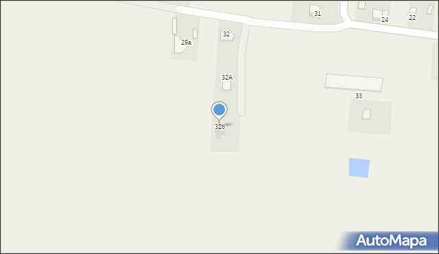 Kowala-Duszocina, Kowala-Duszocina, 32b, mapa Kowala-Duszocina