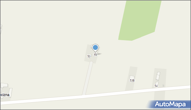 Kowala-Duszocina, Kowala-Duszocina, 53, mapa Kowala-Duszocina