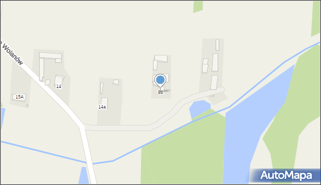 Kowala-Duszocina, Kowala-Duszocina, 88, mapa Kowala-Duszocina