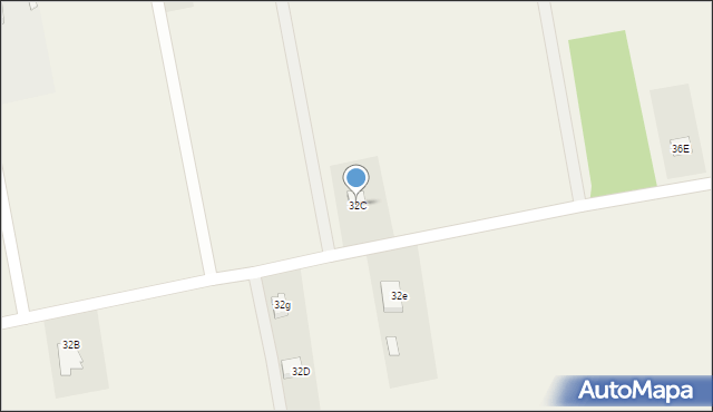 Kowala-Kolonia, Kowala-Kolonia, 32C, mapa Kowala-Kolonia