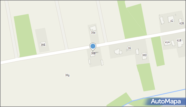 Kowala-Kolonia, Kowala-Kolonia, 36B, mapa Kowala-Kolonia