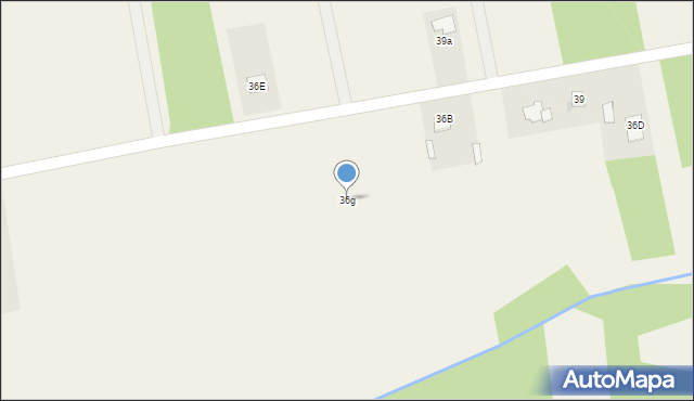 Kowala-Kolonia, Kowala-Kolonia, 36g, mapa Kowala-Kolonia