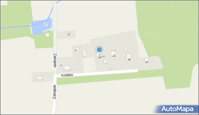 Kowala-Kolonia, Kowala-Kolonia, 4H, mapa Kowala-Kolonia